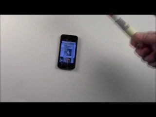 Тест защитной плёнки для Iphone Тест защитной плёнки для Iphone